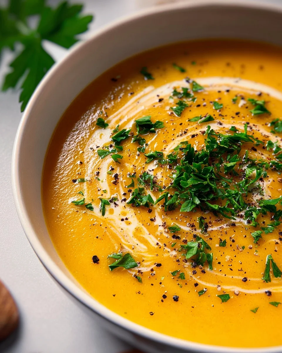 Kartoffel-Möhren-Suppe