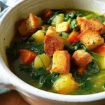 Kartoffel-Spinat-Eintopf Rezept