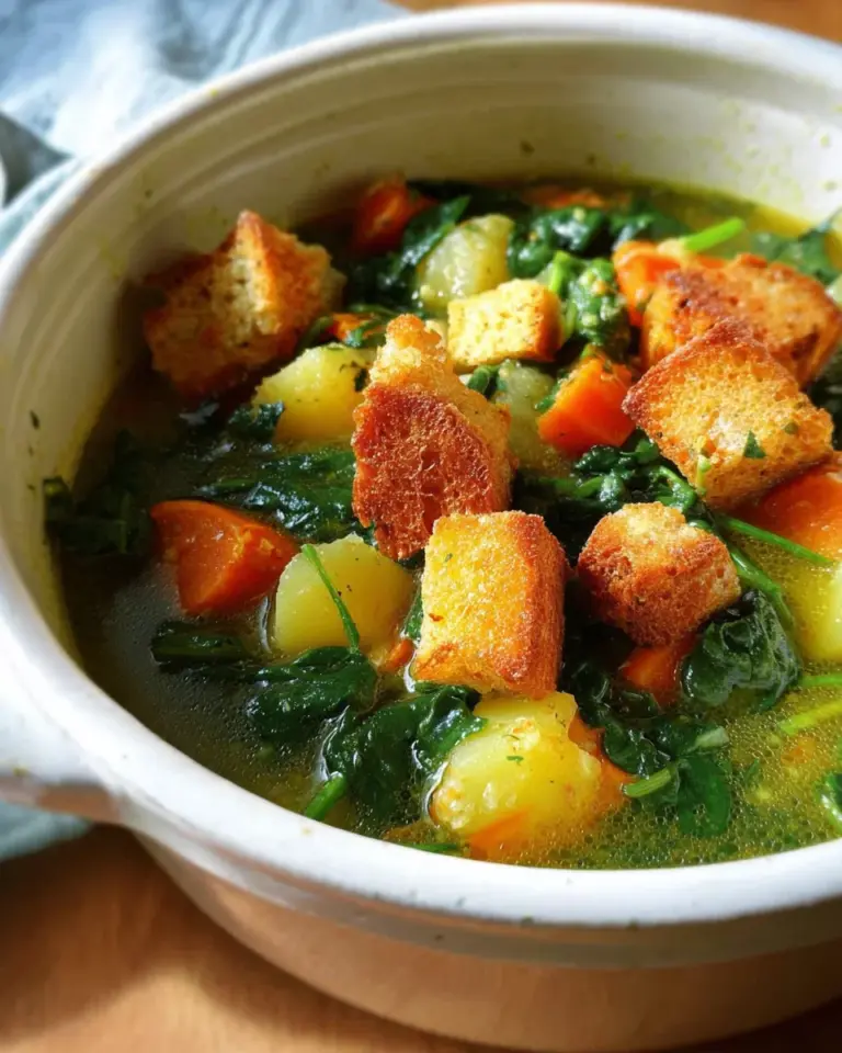 Kartoffel-Spinat-Eintopf Rezept