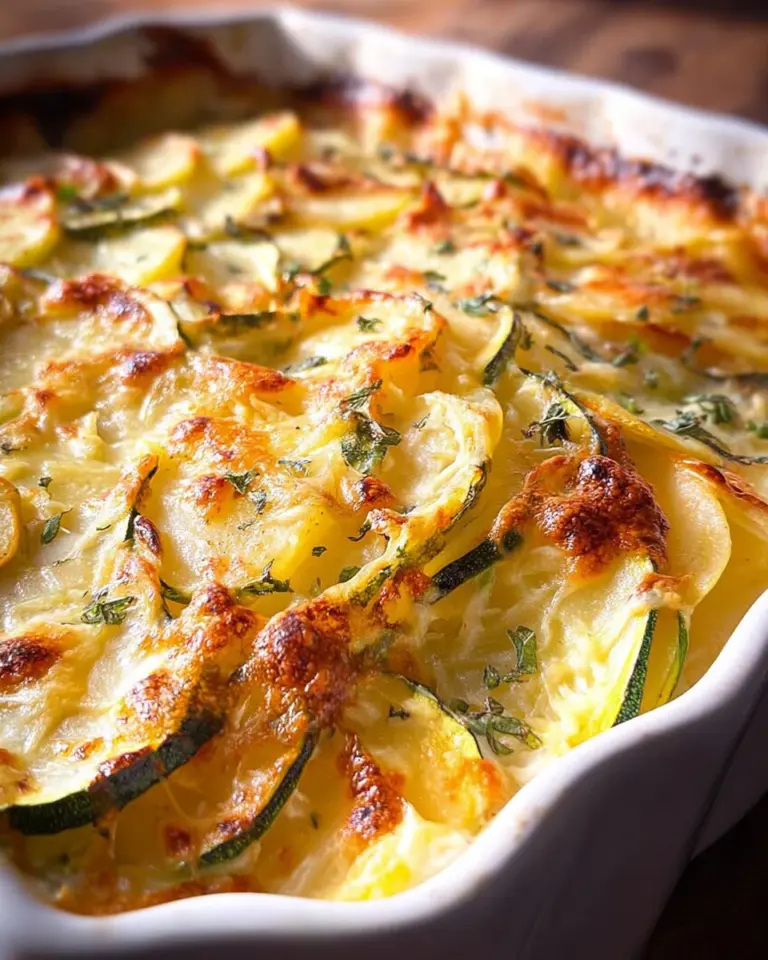 Kartoffel-Zucchini-Auflauf