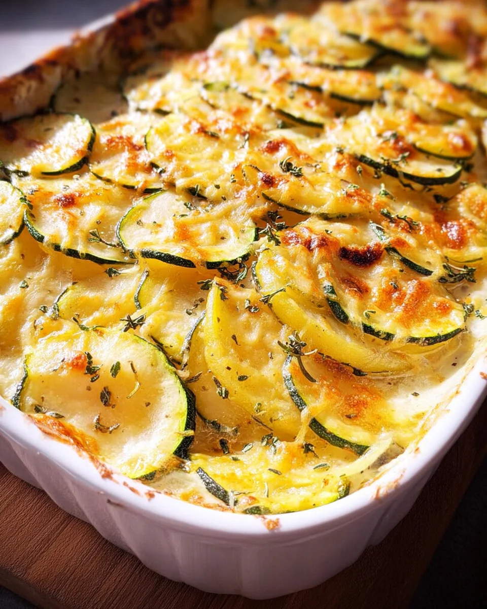 Kartoffel-Zucchini-Auflauf