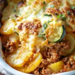 Kartoffelauflauf mit Hackfleisch