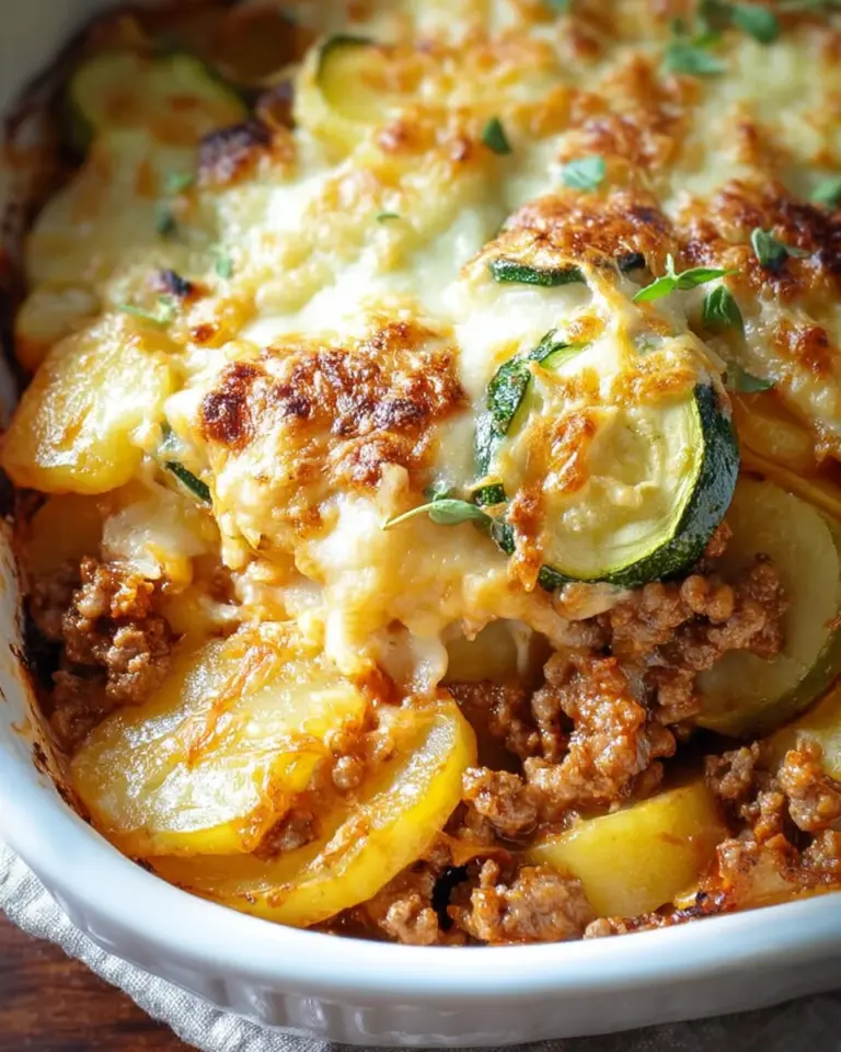 Kartoffelauflauf mit Hackfleisch