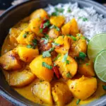 Kartoffelcurry – würzig und cremig