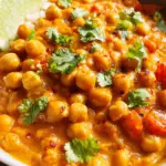 Kichererbsen-Curry mit Kokosmilch