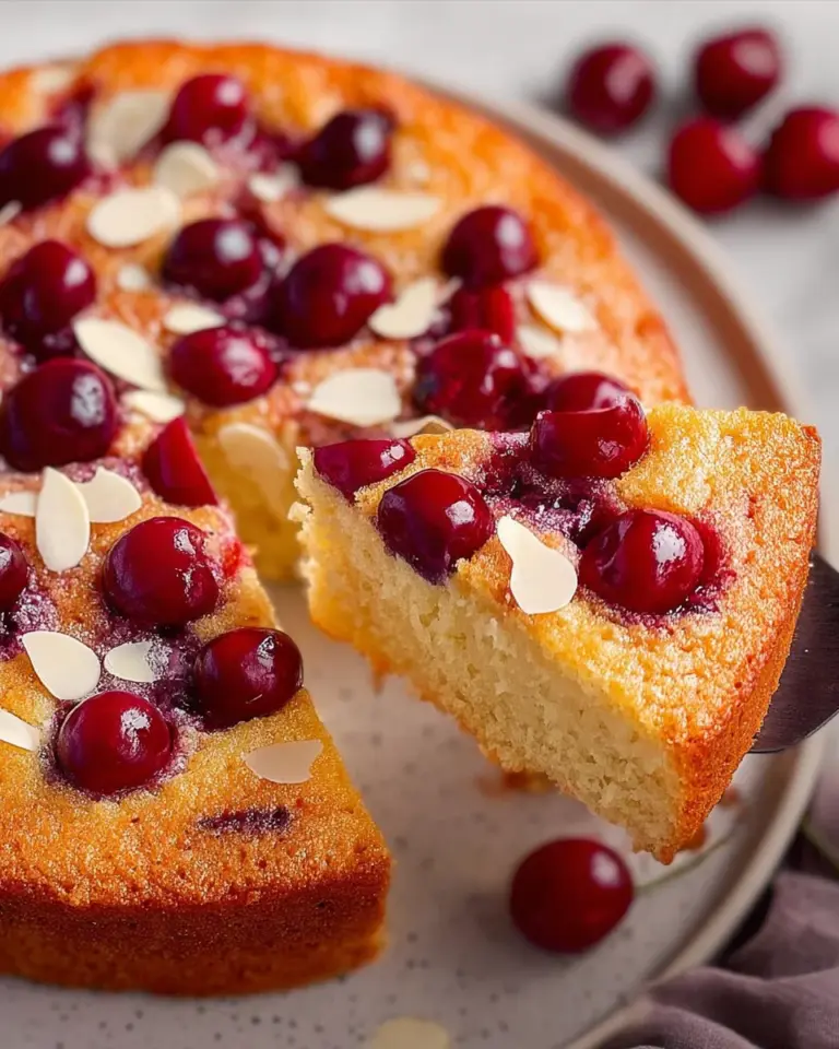 Kirschkuchenrezept - Omas schneller Klassiker