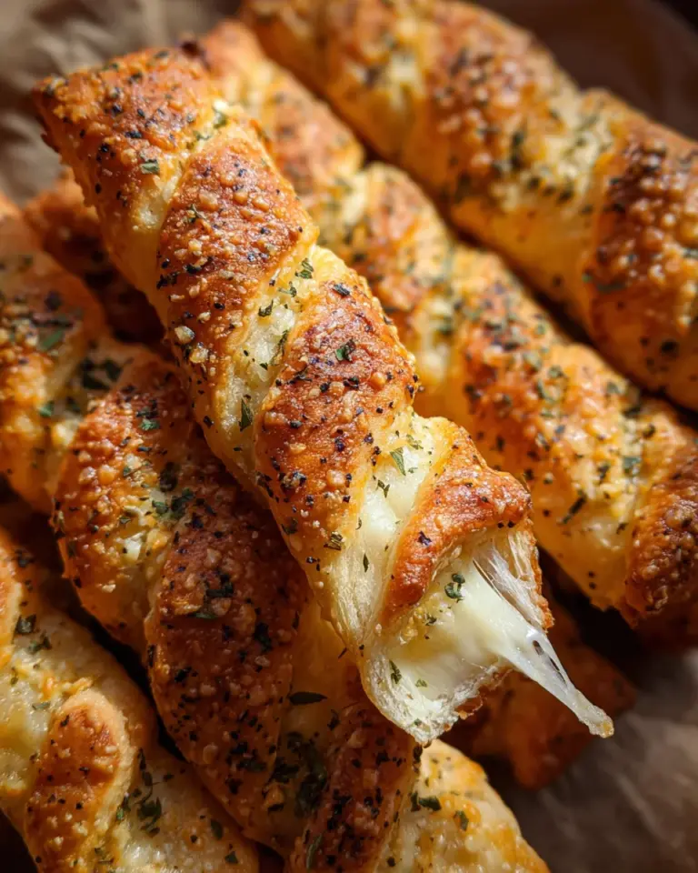 Knoblauch-Käsestangen