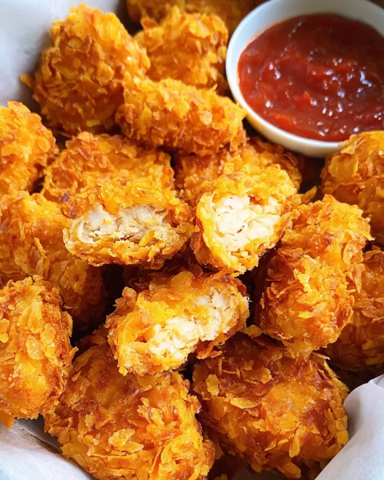 Knusprige Chicken Nuggets selber machen - Das einfache Rezept