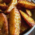 Knusprige Kartoffel Wedges (Rezept aus dem Ofen)