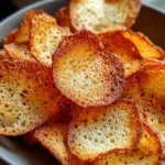 Knusprige Quark-Chips