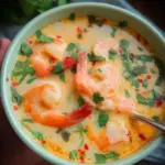Kokos-Shrimps-Suppe
