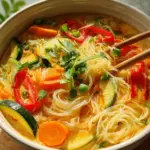 Kokos Glasnudelsuppe