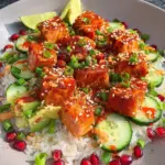 Lachs Bowl: 10 Min. Glück – Absolut Köstlich