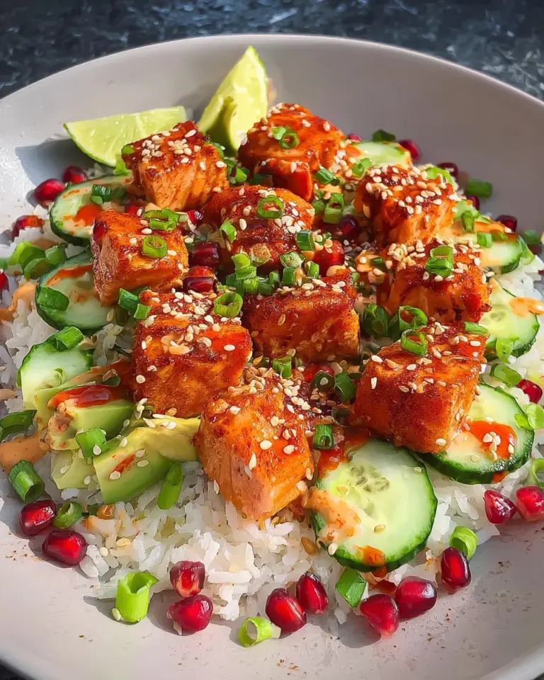 Lachs Bowl: 10 Min. Glück – Absolut Köstlich
