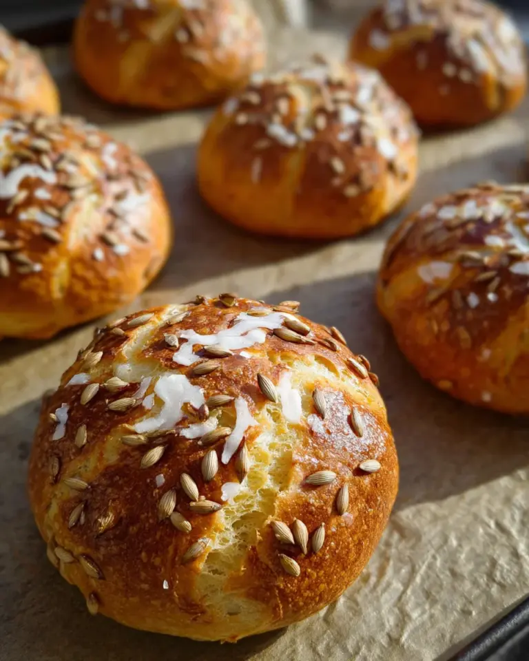 Laugenbrötchen selber machen