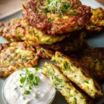 Leckeres Zucchinipufferrezept - einfach & schnell