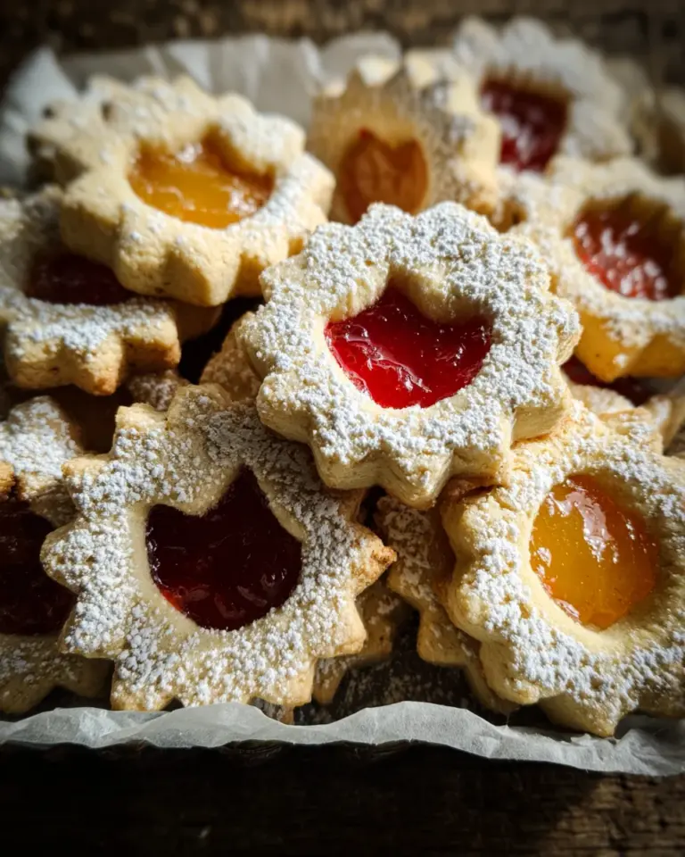 Linzer Kekse - Spitzbuben
