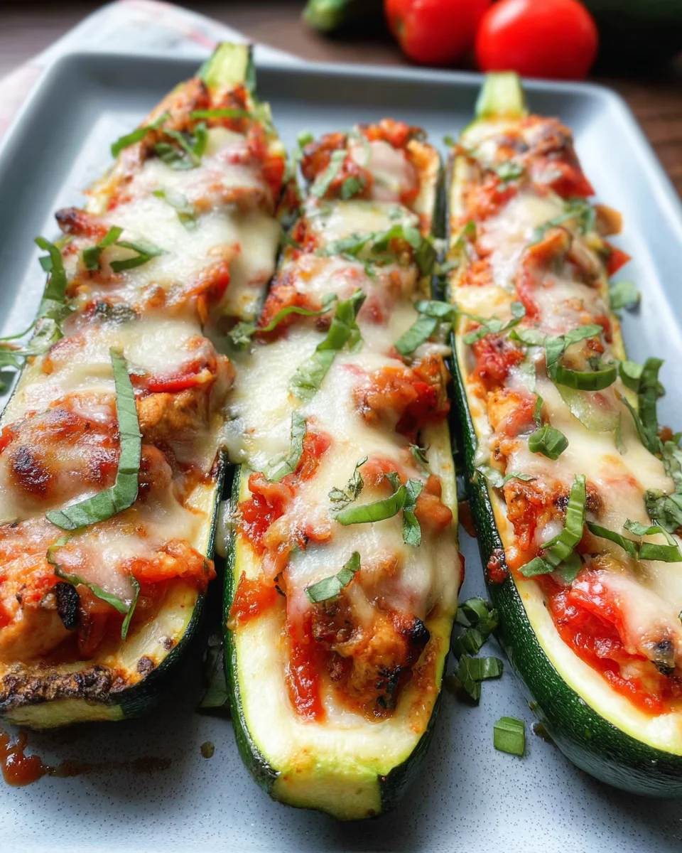 Wunderbar Low Carb Zucchini Ebenbild