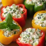 Low Carb gefüllte Paprika