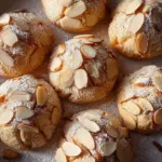 Marzipan-Plätzchen - so saftig