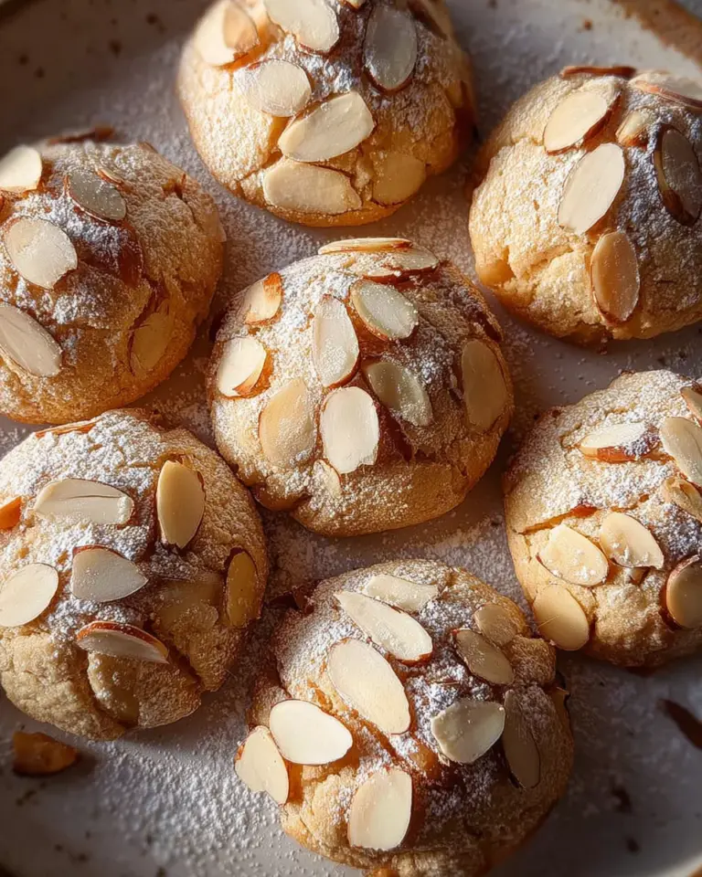 Marzipan-Plätzchen - so saftig