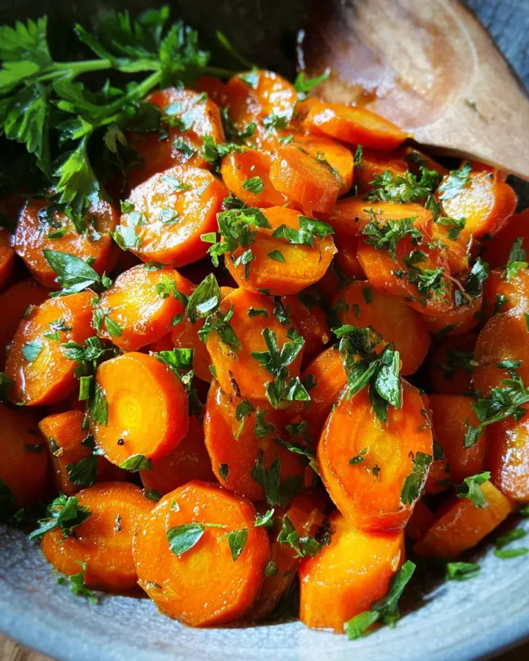 Möhrengemüse nach Omas Rezept