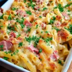Nudel-Schinken-Gratin - Fix ohne Fix Rezept