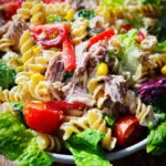 Nudelsalat mit Thunfisch – schnell und einfach