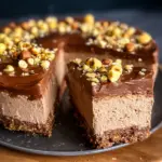 Nutella Cheesecake (Rezept ohne backen)