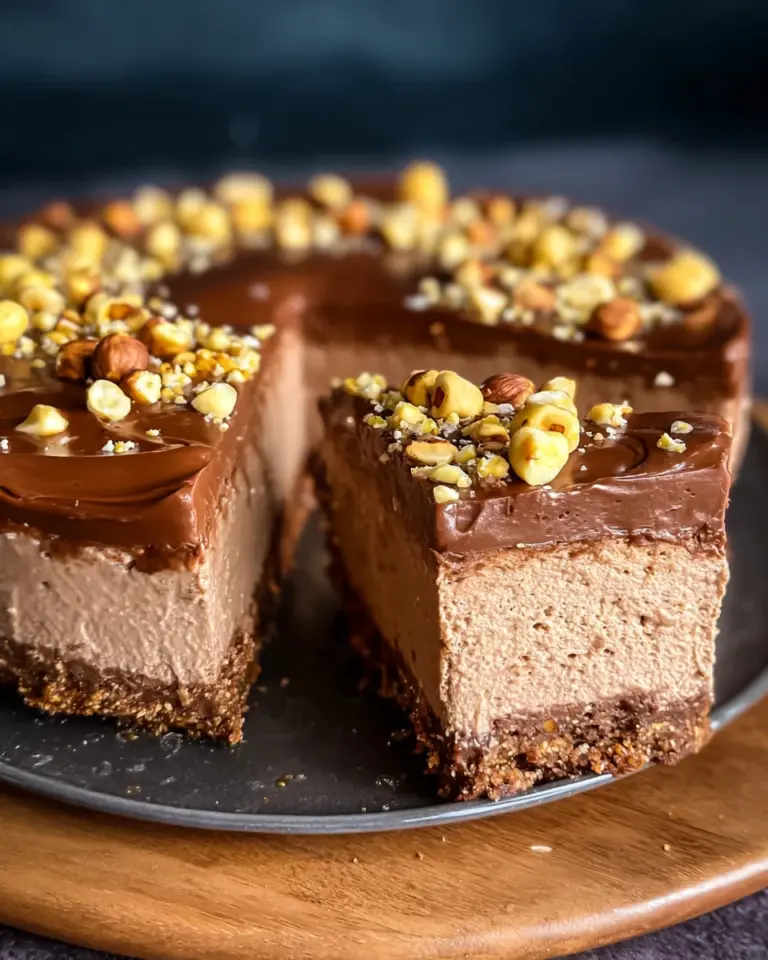 Nutella Cheesecake (Rezept ohne backen)