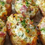 Ofenkartoffeln mit Sour Cream