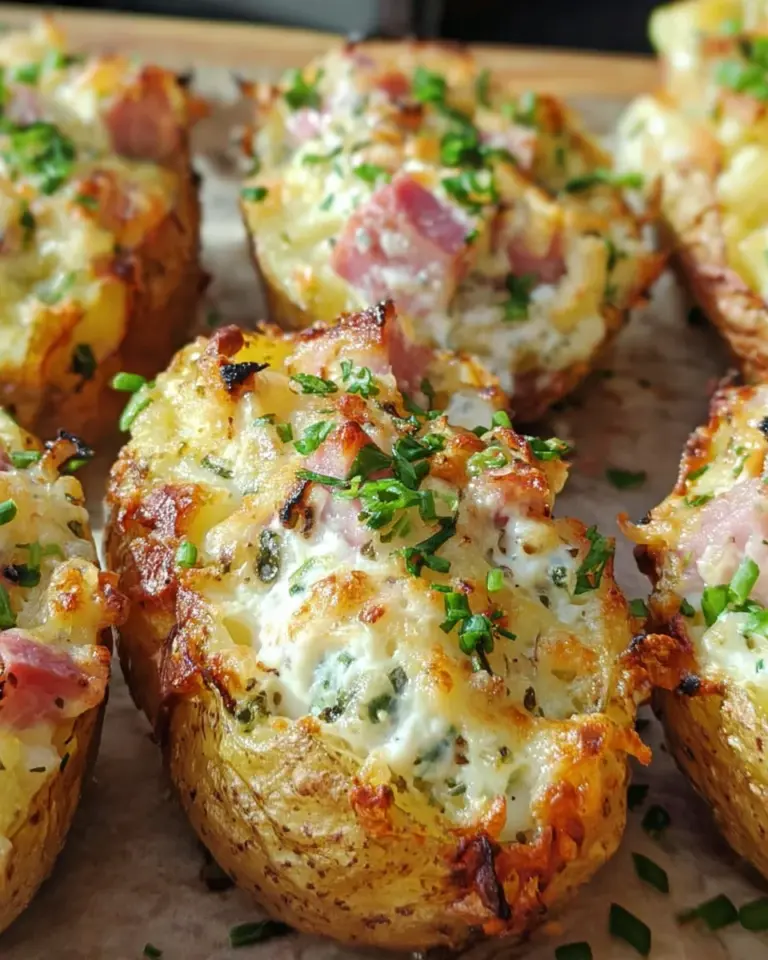 Ofenkartoffeln mit Sour Cream