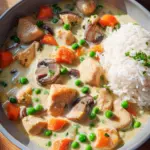 Omas Hühnerfrikassee - schnelles Rezept