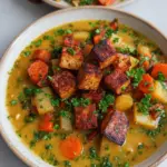 Omas Steckrübentopf – vegan & deftig