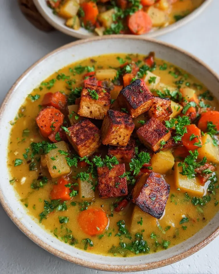 Omas Steckrübentopf – vegan & deftig