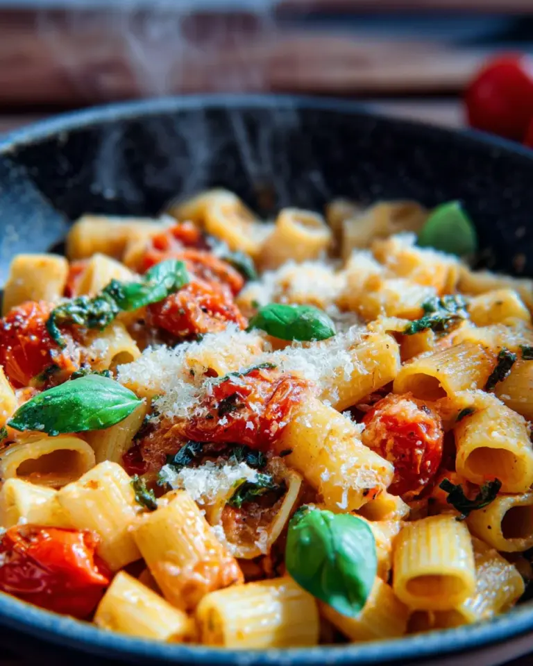 One Pot Pasta: einfaches 15-Minuten-Rezept