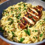 Orzo One Pot Pasta: Genial einfach & köstlich zart