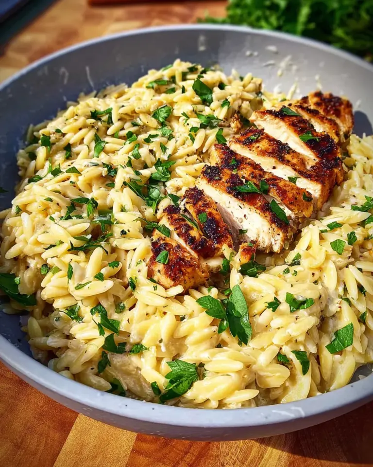 Orzo One Pot Pasta: Genial einfach & köstlich zart