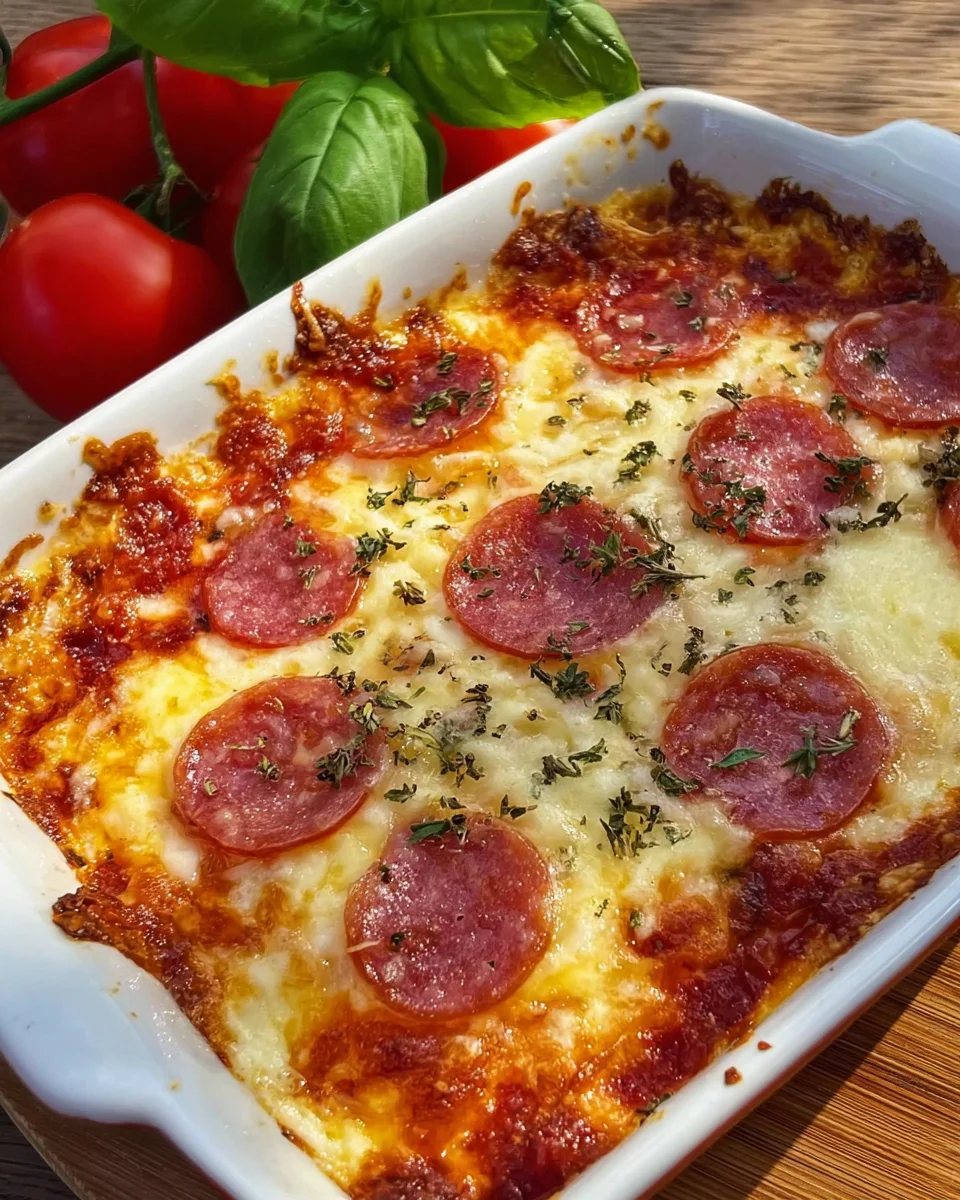 Pizza-Dip