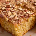 Portugiesischer Kochlöffelkuchen | Mandelkuchen