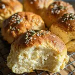 Protein Quark Brötchen