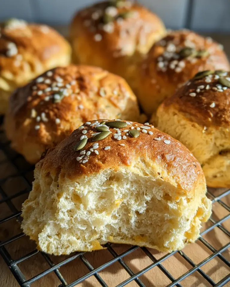 Protein Quark Brötchen