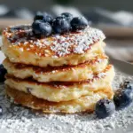 Quark-Taler mit Haferflocken