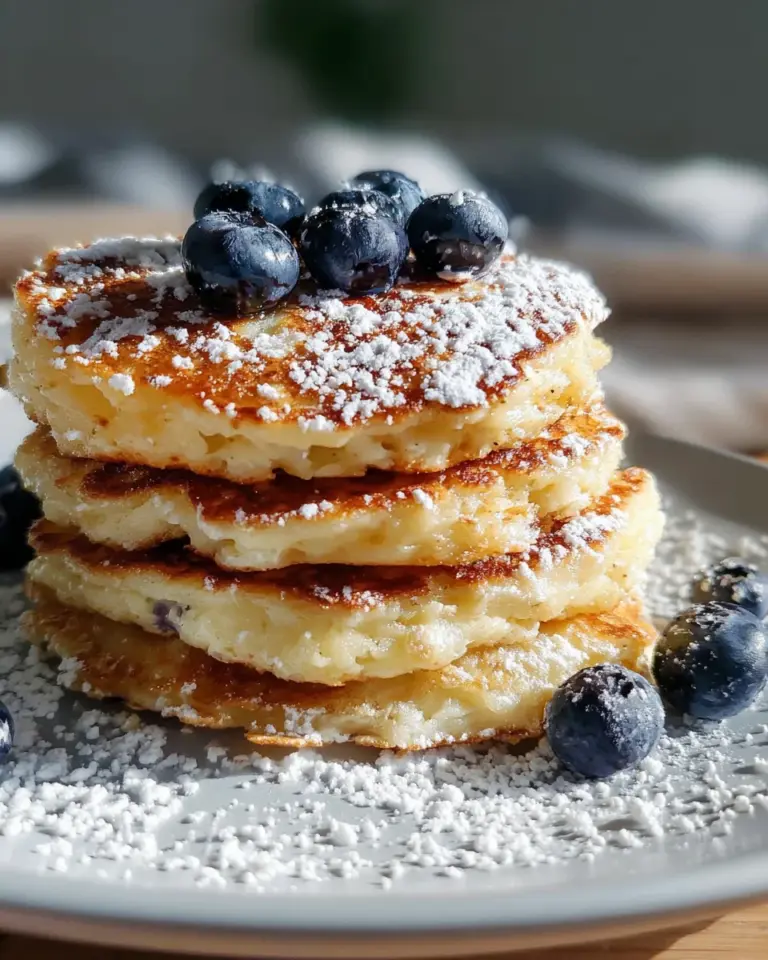 Quark-Taler mit Haferflocken