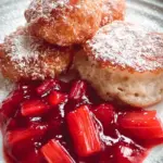 Quarkpuffer mit Haferflocken