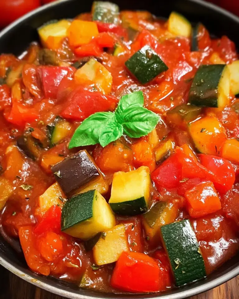 Ratatouille Rezept - Das Original, schnell und einfach