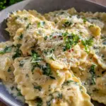 Ravioli Alfredo