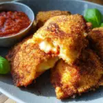 Ravioli aus der Heißluftfritteuse