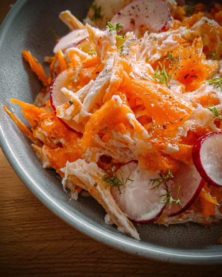 Rettichsalat | Einfach und schnell