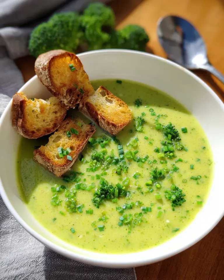 Rezept Brokkoli-Kartoffelsuppe